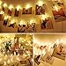 Foto Clip Cadena de Luces LED, massway Cadena Luces de Clip para...
