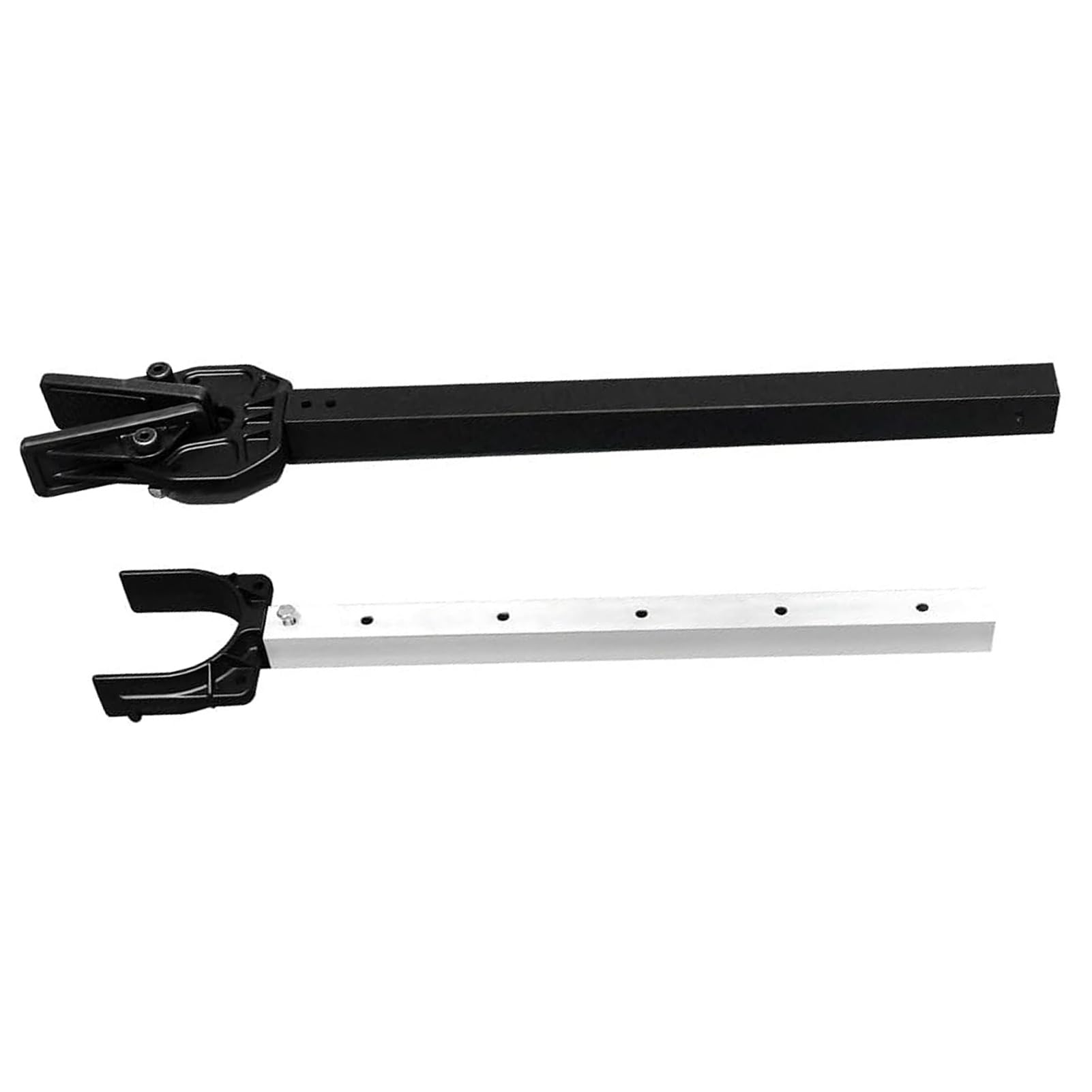 Vikye Économiseur de Tableau Arrière de Bateau Réglable, Support de Tableau Arrière de Moteur de Bateau de 23 à 35 Pouces avec Tête Composite pour Moteur Hors-bord de 100 Chevaux