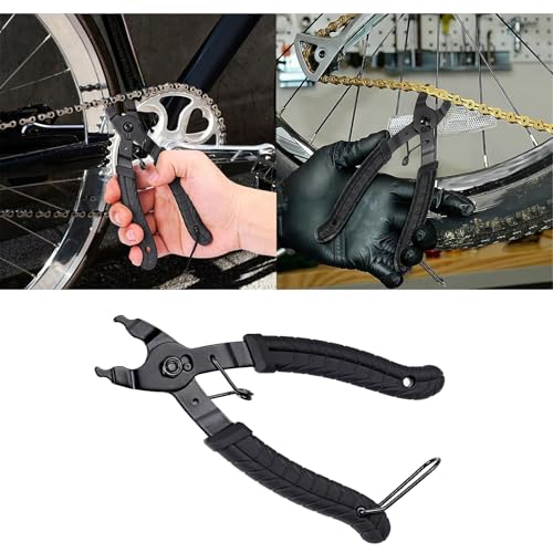 Image of Bike Link Plier Bike Link Plier 2-in-1, Chain Installation Tool Remover Tool for Opener Closer, Universal Compatible with All Speed Bicycle Chains