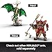 LEGO NINJAGO The Fire Knight Mech Building Set - Model Kit with Kai Minifigure from Legends Monstrosity - Teen Room Decor - Gift for Teenage Boys and Girls, Ages 14+ - 71846