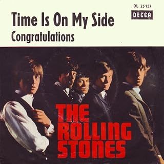 Time is on my side / Congratulations / DL 25157 - Les Beatles, Paul McCartney, John Lennon, RIngo Starr, George Harrison