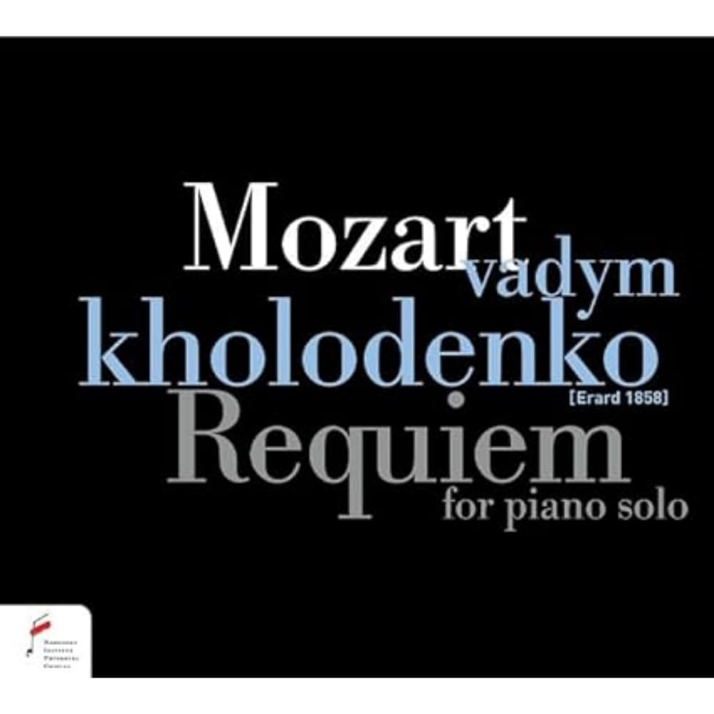 Mozart: Requiem (for Piano Solo)