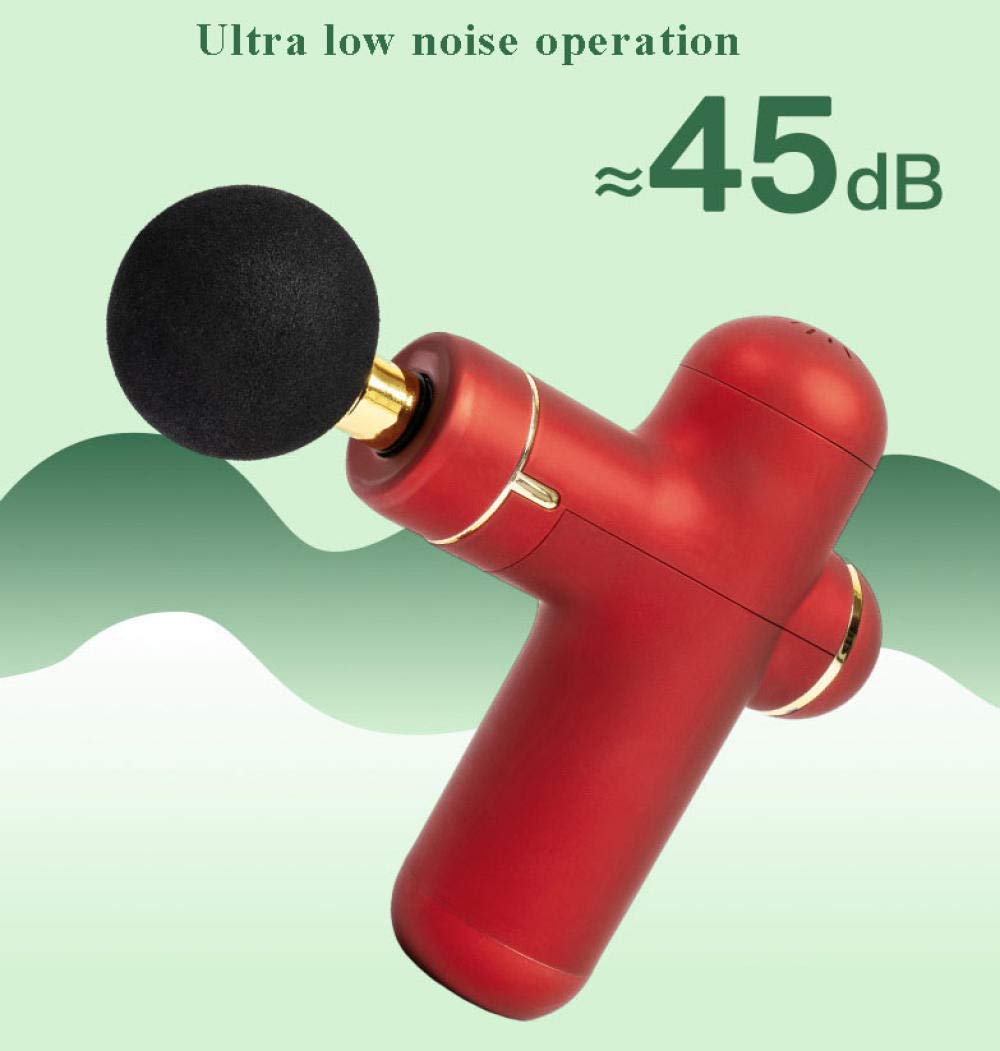 Amazon.co.jp : スピードハンドヘルドマッスルマッサージャー、USBミニ