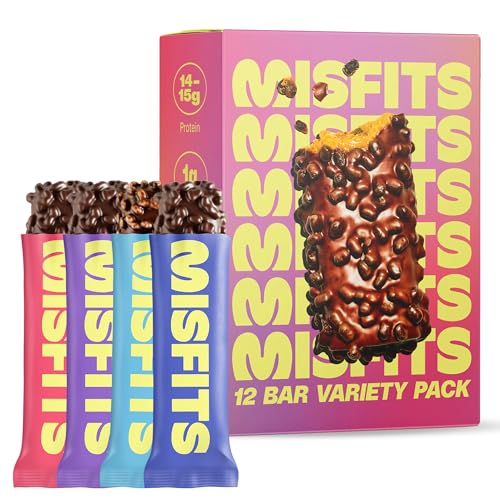 Misfits Protein Bar Variety Pack