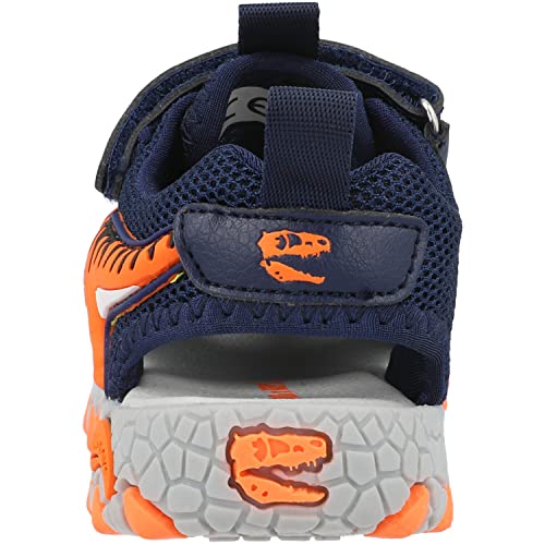 BULL BOYS BB2140 AE01 Blu Sandali Junior Uomo 29