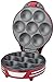 Produktbild Ariete 188 Party Time Muffin- und Cupcake Maker, Kunststoff und Metall, rot metallic