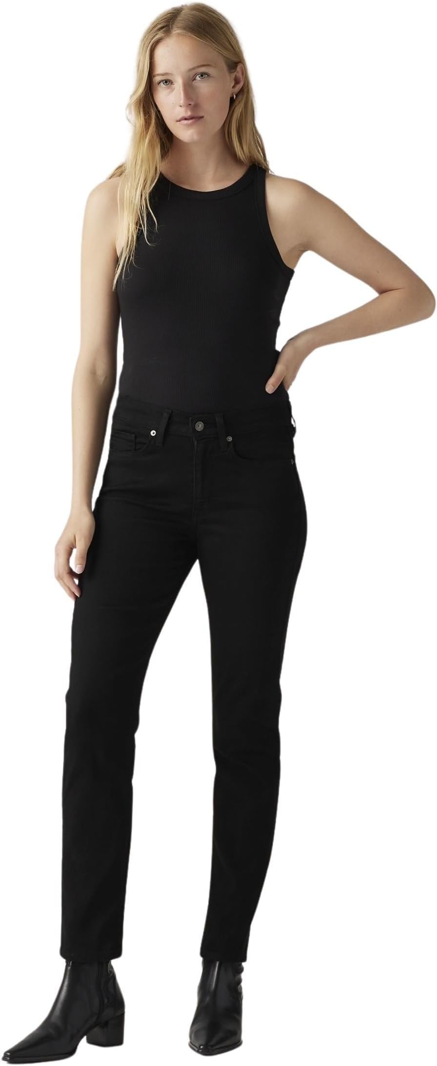 Levi's Women's Classic Straight Jeans (Also Available in Plus)