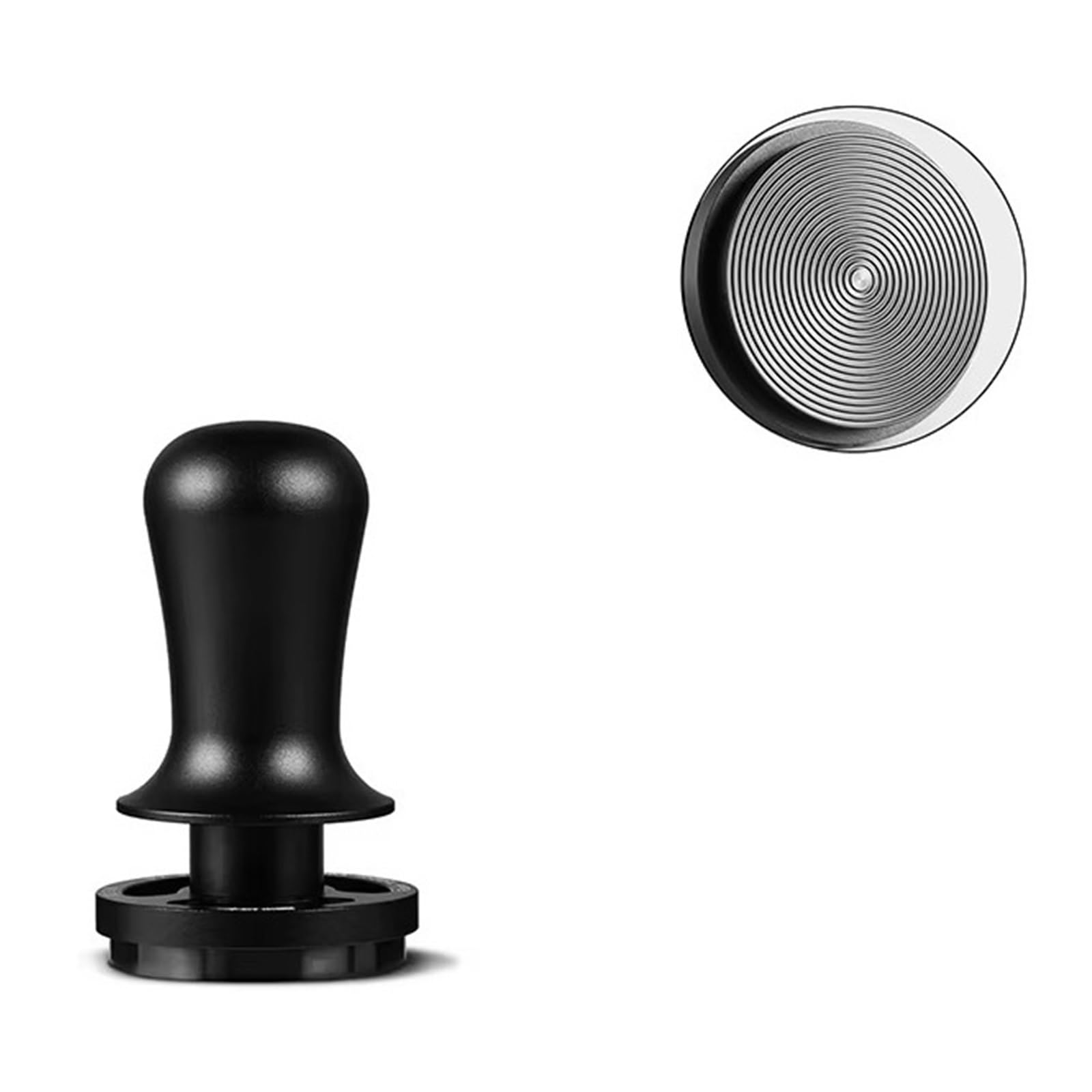 Tamper de café 51/53,35/58,5mm 30lb presión constante nivelador 3 resortes accesorios barista(58.5mm)