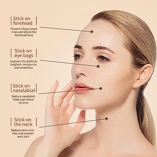 Avocado Eye Pads Pack of 60, Avocado Eye Mask Against Dark Circles and Puffiness, Eye Pads Against Wrinkles Moisturising, Nourishing Eye Treatment Mask – Bild 5