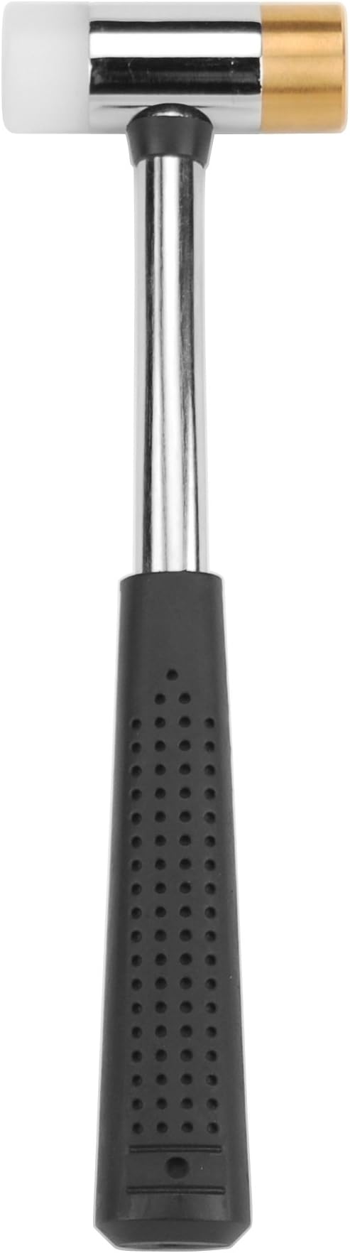Wheeler Nylon Brass Hammer, Silver