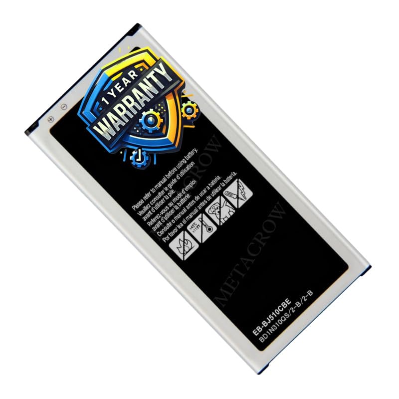 Image of Original EB-BJ510CBE Battery Compatible for Samsung Galaxy J5 (2016) (SM-J510F) - (3100mAh) - 1 Year Warranty JK1