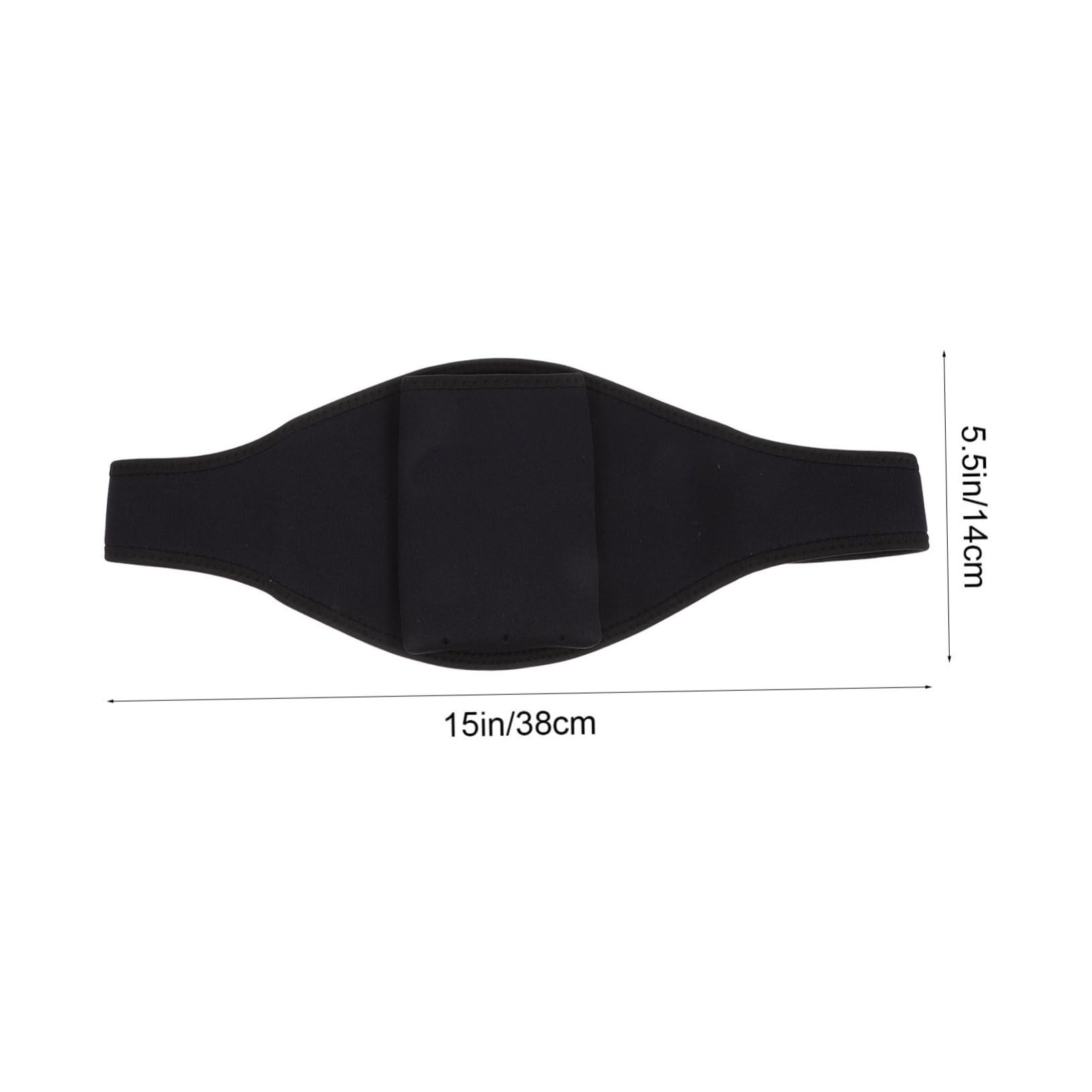 GALPADA Mic Belt Microphone Holder Pouch Adjustable Waist Carrier for Fitness Instructors Stylish Protective Pouch for Gym Dance and Classes