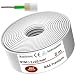 Produktbild MAS-Premium® Feuchtraumkabel Stromkabel Mantelleitung Elektrokabel Ring zur Verlegung über, auf, in und unter Putz, in trockenen, feuchten und nassen Räumen - Made in Germany (NYM-J 1x16 mm², 5m)