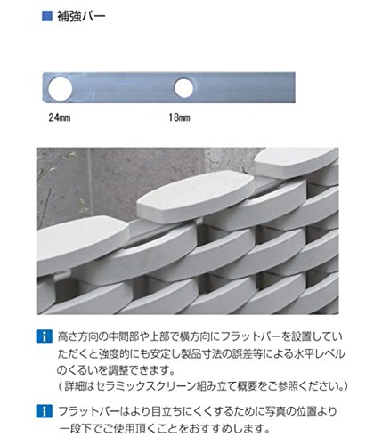 Amazon.co.jp: ブロック 磁気質無釉ブロック セラミックスクリーンC 