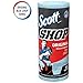 Kimberly-Clark 75130 SCOTT Shop Towel Roll, 55 Count (Pack of 1)