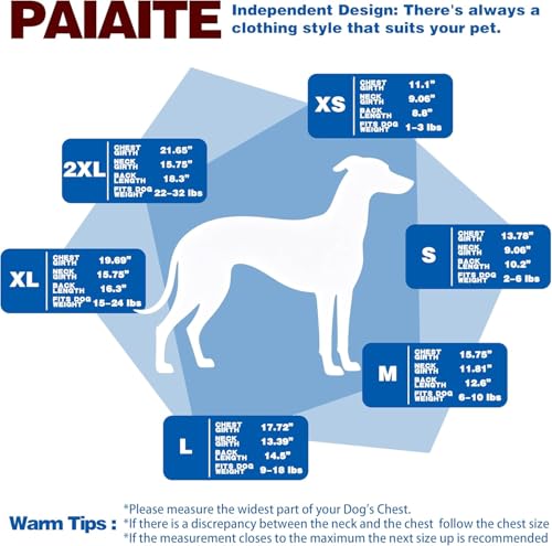 Image of Comprehensive Post-Surgery Dog Recovery Suit: Ultra-Comfy Premium Cotton Wound Care Shirt - Protective for Puppies, Cats & Small Pets, Ensuring Unrestricted Mobility, Size XXL