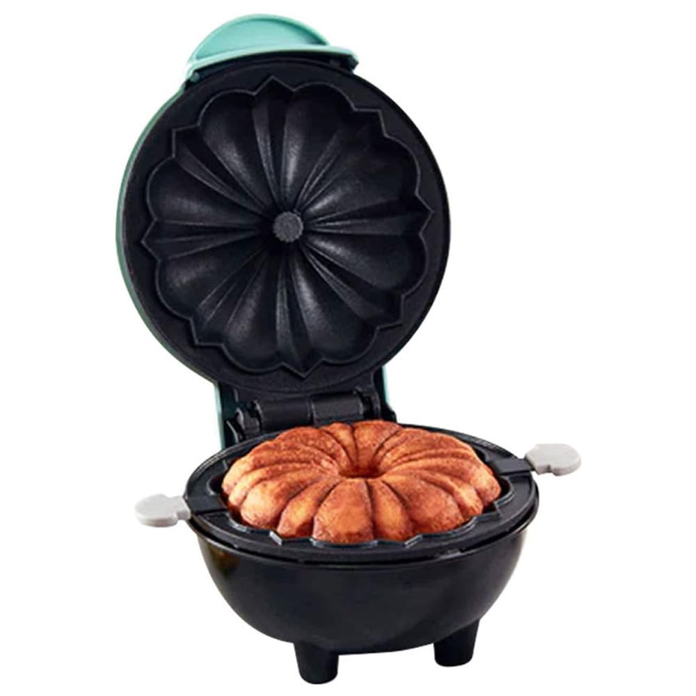 Rxuaw Mini Pancakes Maker Machine Household Mini Cake Machine Non-Stick Cooking Surfaces Pancake Maker for Breakfast Lunch & Snacks