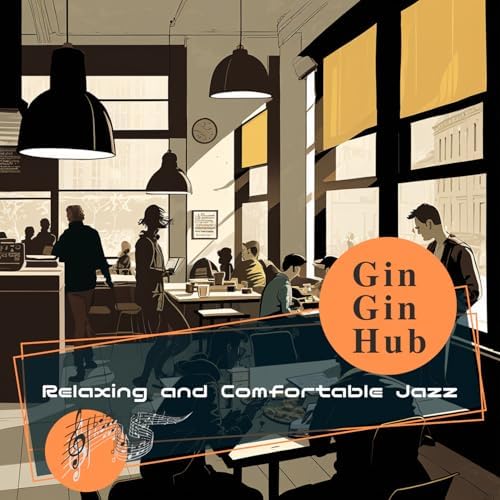 Play Relaxing and Comfortable Jazz by Gin Gin Hub on Amazon Music