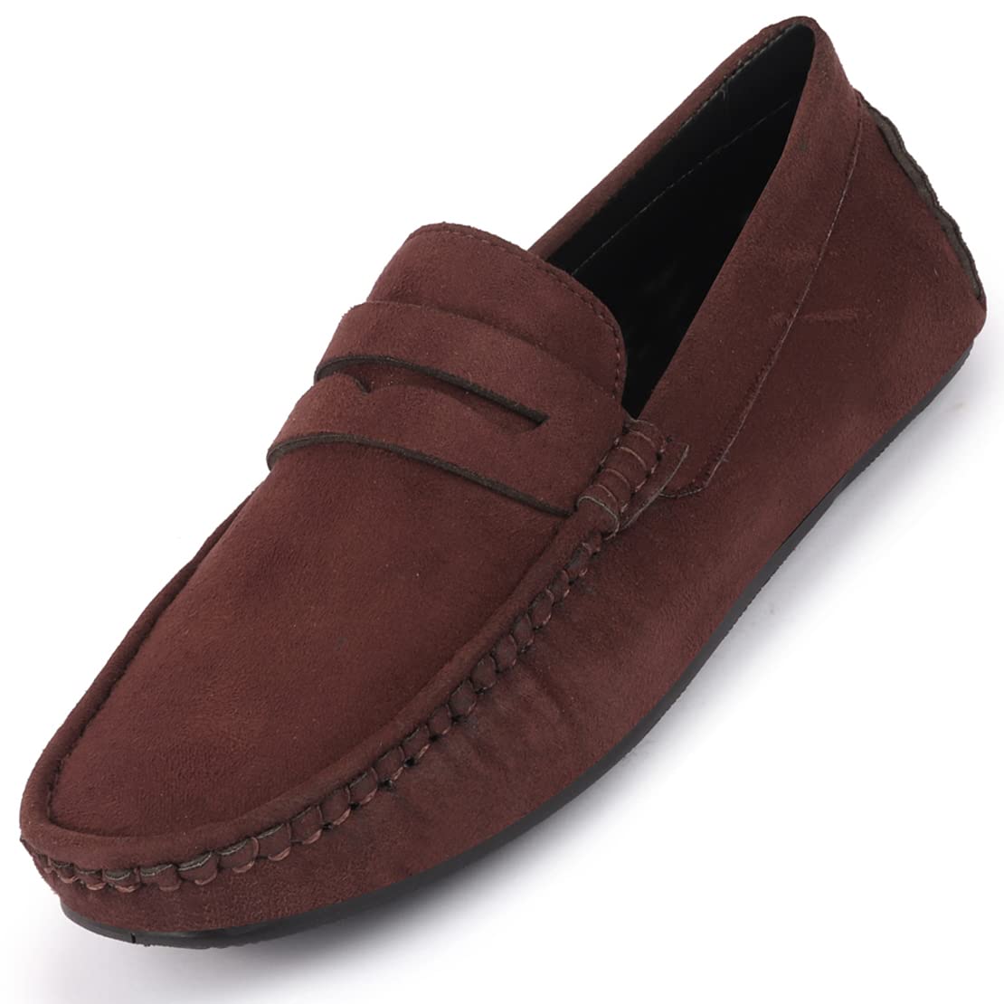 See full amazon price history chart for FAUSTO FST FOSMC-2047 BROWN-44 Mens Brown Suede Leather Side Stitched Driving Loafer and Moccasin (10 UK) FAUSTO FST FOSMC-2047 BROWN-44 Mens Brown Suede Leather Side Stitched Driving Loafer and Moccasin (10 UK) (B0C3HZWJVY) Amazon Price History, Amazon Price Tracker