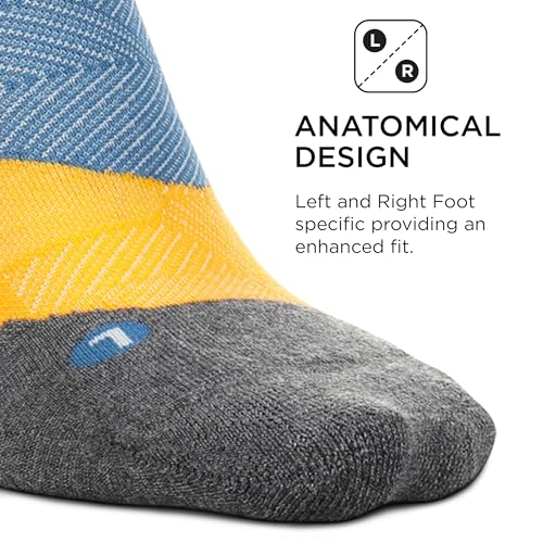 Image of Feetures Elite Ultra Light No Show Tab Sock Wave