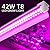 VShape 8 Pack LED Grow Light 4FT, Upgrade 336W(8×42W) High Intensity Full Spectrum Indoor Grow Lights with High PPFD Value, T8 Grow Lights for Indoor Plants, Seed Starting, Succulent, Vegetables