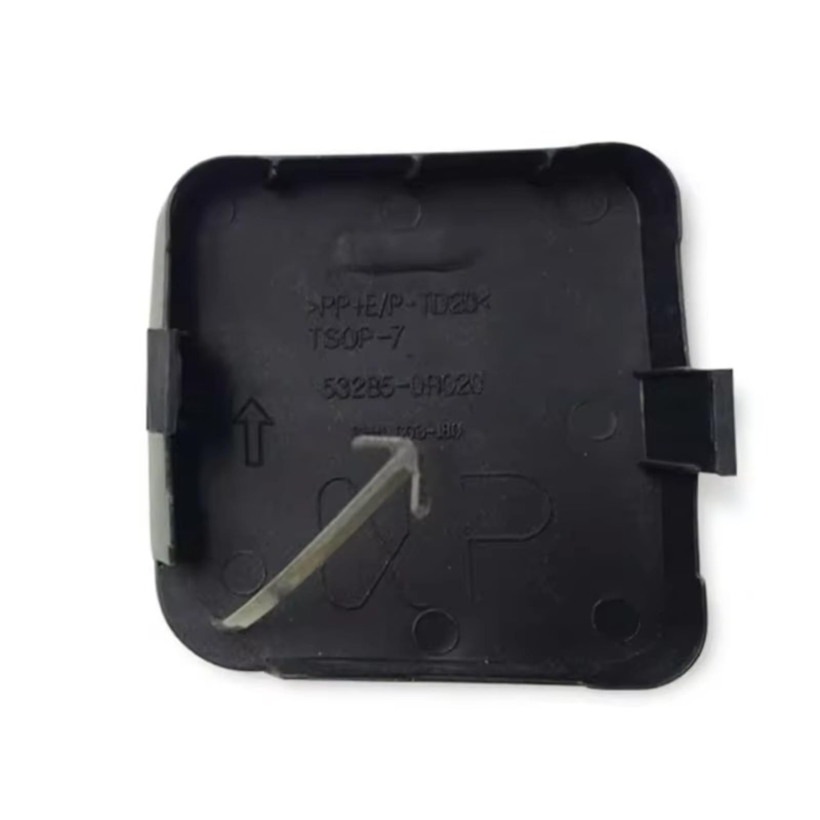 Par De Tapas Para Gancho De Remolque Toyota RAV4 2006-2008 | Bumper Tow Hook Cover | Repuesto Original