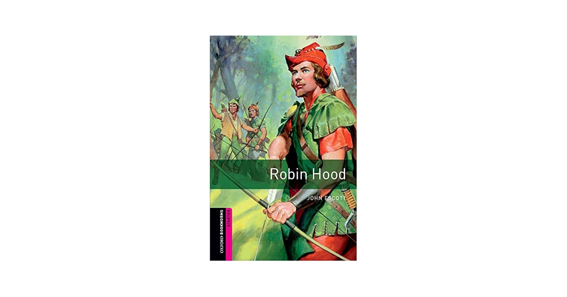 Amazon.com: Oxford Bookworms Library: Robin Hood: Starter