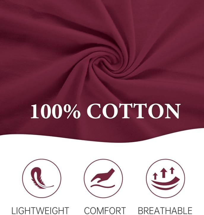 CF Women's 100% Cotton Zipper Robes 3/4 Sleeve House Coat Zip Up Housecoat Warm Full Length Loungewear with Pockets - Image 3