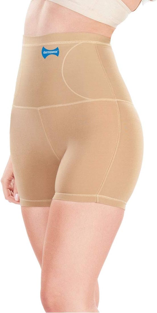 dermawear Women Cotton Blended Mini Shaper Aktiv Abdomen and HIPS Shapewear