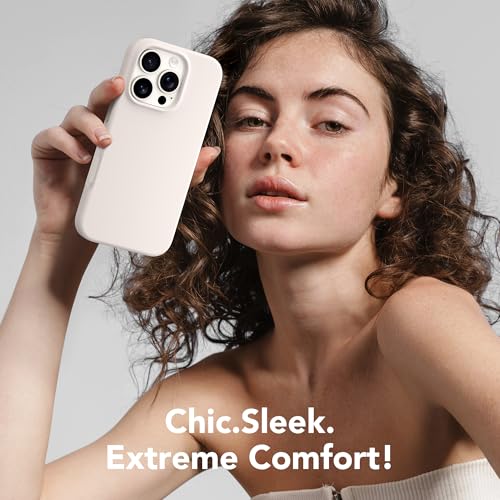 Coque iPhone 16 Pro Max GONEZ en silicone avec protège-écran et objectif - 7