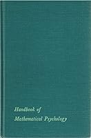 Handbook of Mathematical Psychology Chapters 9 14; Volume II B000IBTPMA Book Cover