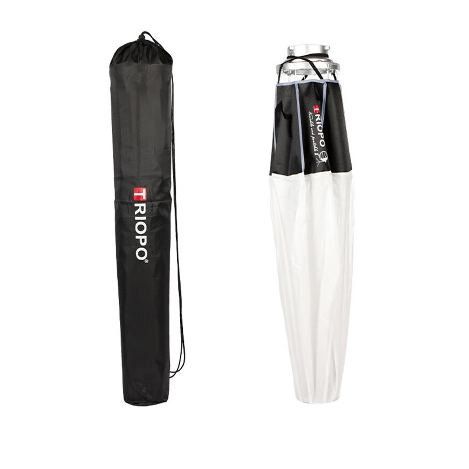 TRIOPO KQ55 21.6in/55cm Linterna Softbox Bowens Mount Softbox Modificador de luz Suave para Aputure 300D Mark II 120D Godox SL-60W VL150 SL150WII FV150 AD200PRO AD300 AD400PRO AD600 VL300 VL200 UL150