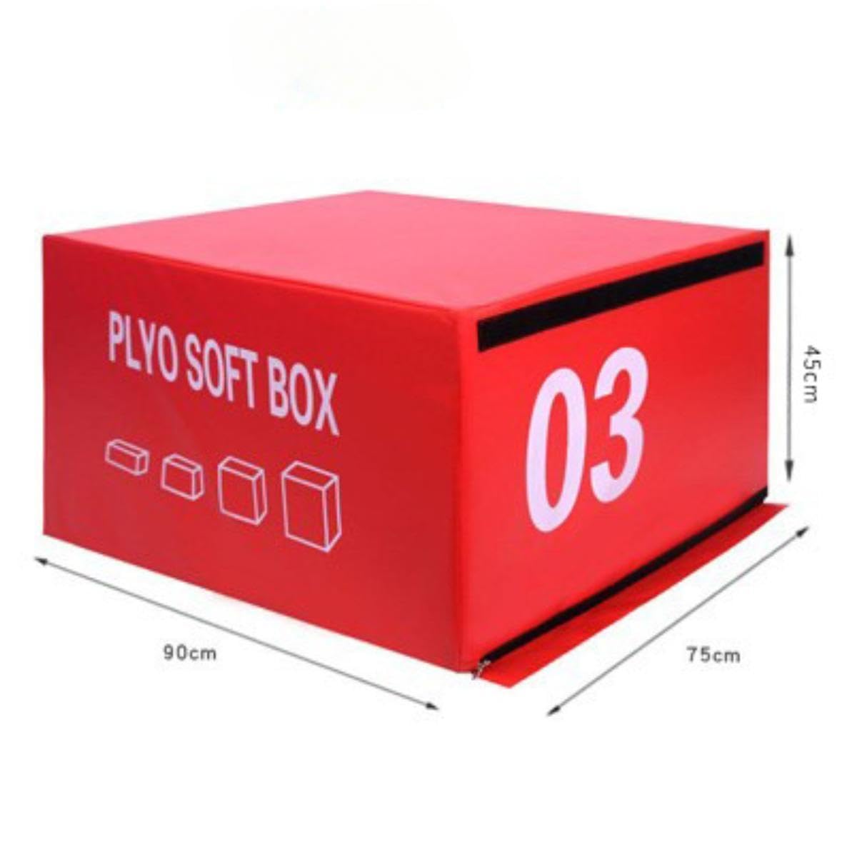 Box per Saltare, Box per Agilità Versatile E Resistente, Box Fitness, Step Up Box per Allenamento in Palestra