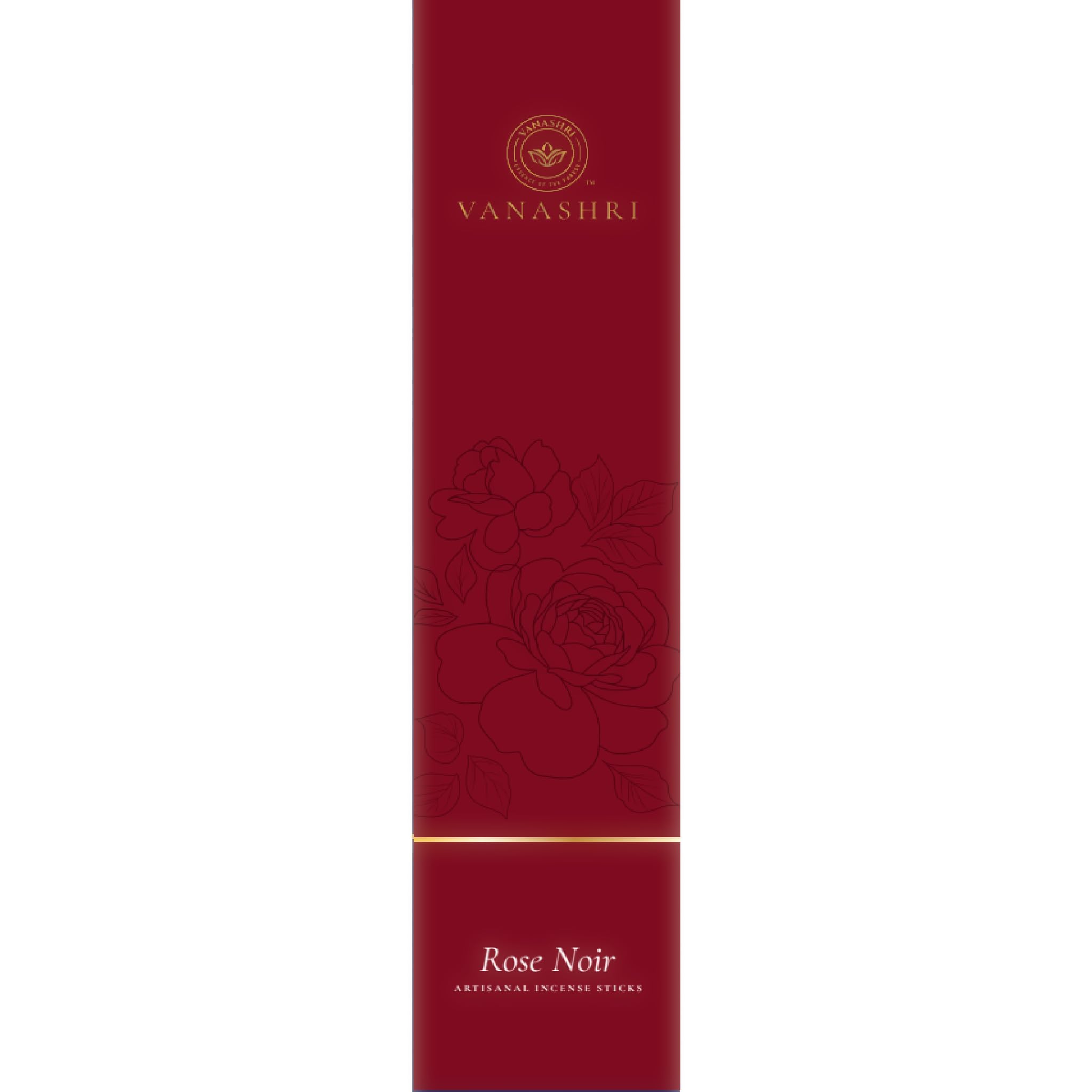 Rose Noir Luxury Incense Sticks | Musk & Rose | Pack of 30 | Ideal for Pooja, Meditation, Relaxation & Home Fragrance | Long-Lasting-picture-26