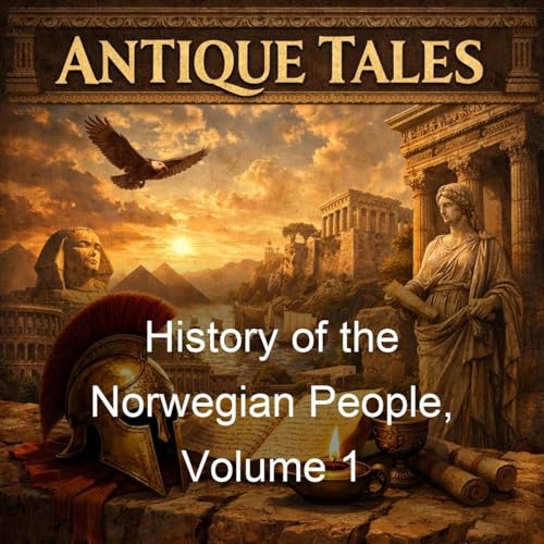 History of the Norwegian People, Volume 1 cover art