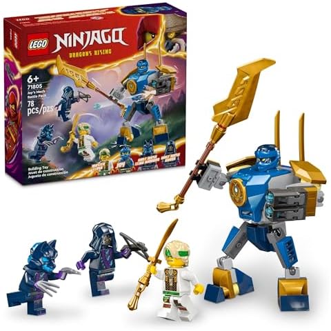 LEGO NINJAGO Jay’s Mech Battle Pack 71805 Cover