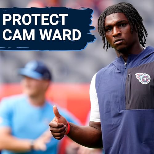 『Tennessee Titans WILL UPSET RAMS, but MUST PROTECT Cam Ward & Jeffery Simmons DOMINATION IS REQUIRED』のカバーアート