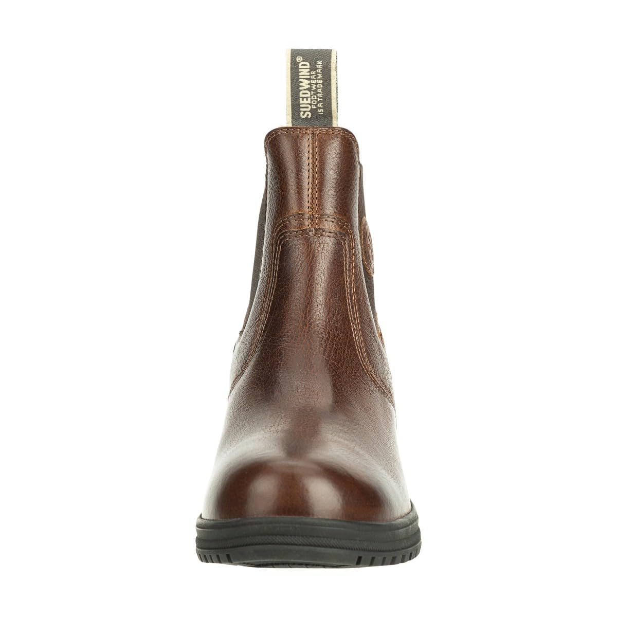 SUEDWIND© Winter-REIT-Stiefelette »Amaron Chelsea Wool WP« | Nubuk Leder | Gefütterte Wolle | Waterproof | Outdoor Boots | Stall, Reiten