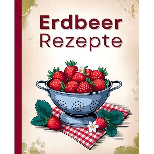 Erdbeer-Rezepte: Vielfalt pur: Frühstück, Kuchen, Snacks & mehr mit Erdbeeren - 100 kreative Ideen für Genießer mit Geschmack