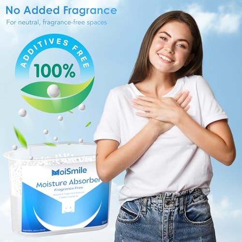 Image of Moisture Absorbers, Fragrance Free Humidity Absorber, 3 Pack, 10.5 oz Boxes