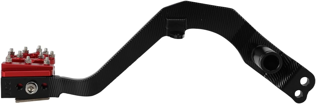 Motorcycle Rear Brake Pedal Folding CNC Foot Lever for CRF250L CRF250M 2013-2020 CRF250 Rally 2017-2020 Dirt Pit Bike Red