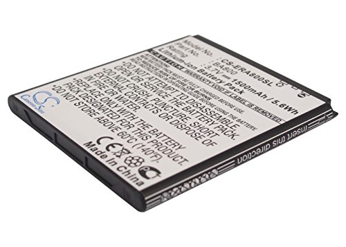 TECHTEK Batterie 1500mAh Compatible avec [Sony Ericsson] Arc HD, Hikari, LT25, LT25C, LT25i, LT26,...