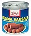 Libby's Vienna Sausages Made with Chicken, Beef, and Pork in Chicken Broth Eighteen 5 Ounce Cans