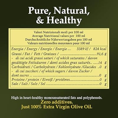 Frantoi Cutrera Primo Fine Quality Cold Extracted Italian Extra Virgin Olive Oil Cold Pressed, Polyphenol Rich Olive Oil, Authentic Sicilian EVOO Imported From Italy, 25.4 fl oz