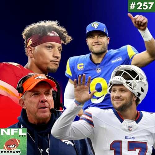 NFL Etc 257 - Se o Bills n&atilde;o chegar essa vez, n&atilde;o chega nunca mais (recap semana 15) copertina