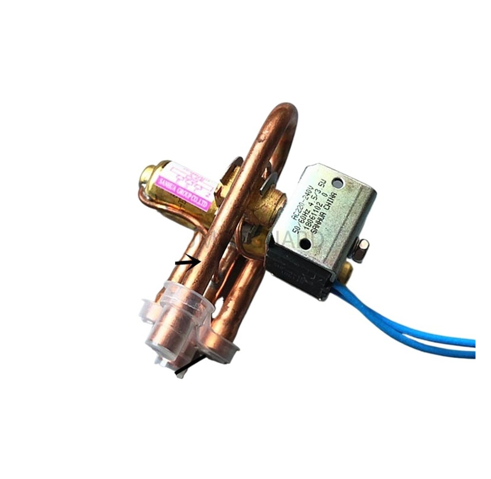 Air Conditioning Four-way Reversing Valve 1-5p Air Conditioning Air Energy Heat Pump Four-way Valve With Coil(SHF-4H-23U)