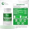 Thermogenic Fat Burner for Women and Men - Appetite Suppressant for Weight Loss - Includes Green Tea Extracts for Bloat Relief - Metabolism Booster - Pack of 2