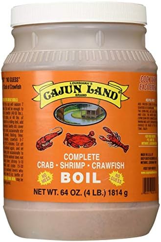 Cajun Land Complete Boil 64 oz Pack of 3