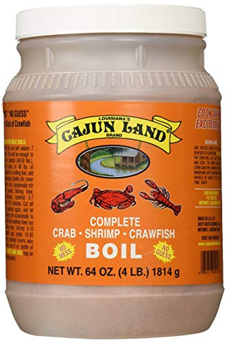 Cajun Land Complete Boil 64 oz Pack of 3