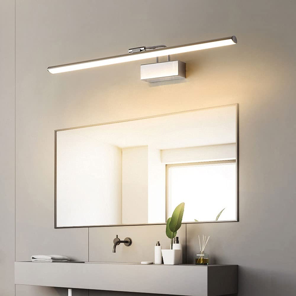 NIORSUN Lampe Miroir Salle De Bain LED 15W 60cm Double Température De
